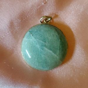 Genuine Amazonite Pendant